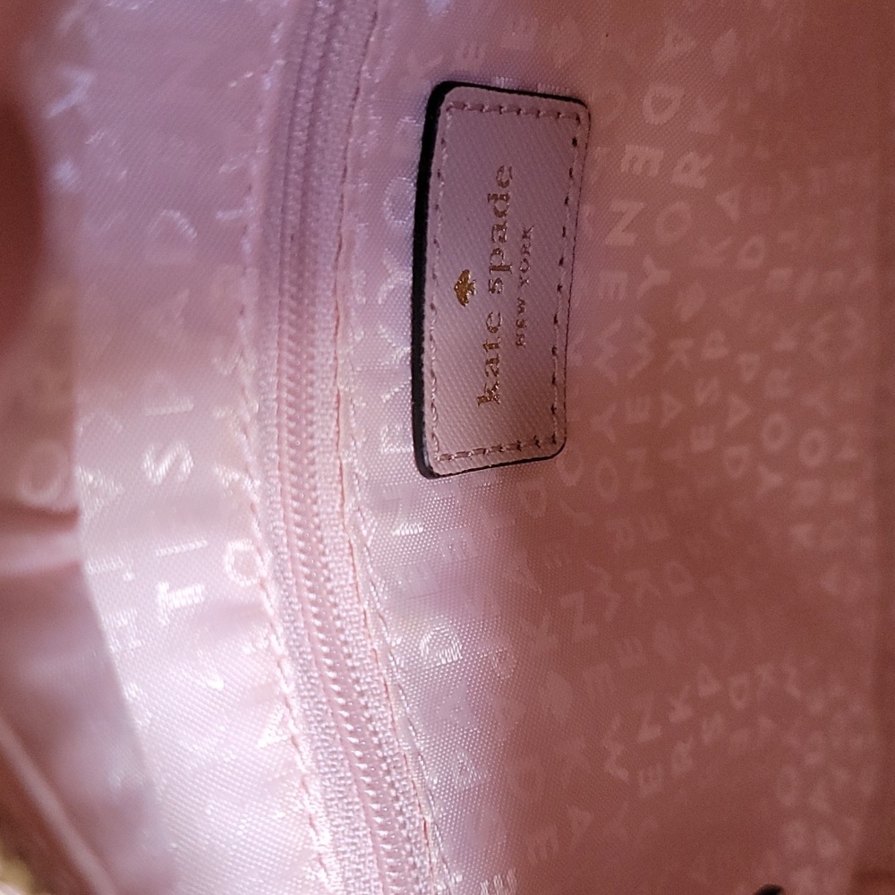 Kate Spade New York pink small Hadlee Laurel Way jeweled handbag - Picture 12 of 16